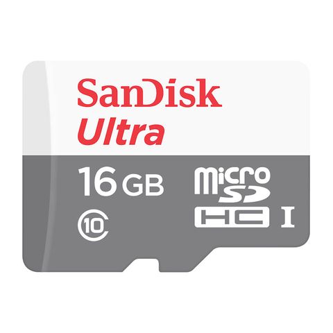 Thẻ nhớ MicroSDHC - Sandisk ULTRA 16GB -  80MB/s (Chính hãng)