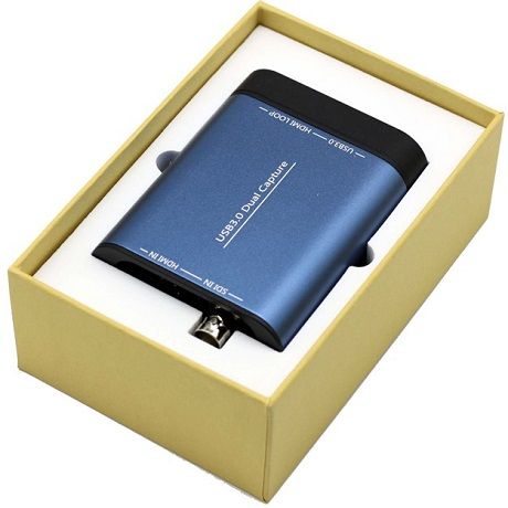 Thiết Bị Capture Livestream Unisheen Dual HDMI/SDI USB 3.0