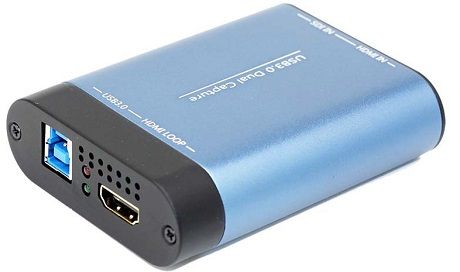 Thiết Bị Capture Livestream Unisheen Dual HDMI/SDI USB 3.0