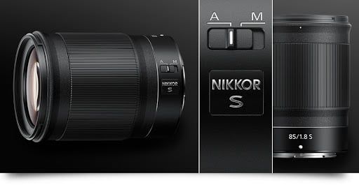 Ống kính Nikon Z 85mm F1.8 S ( Chính hãng VIC )
