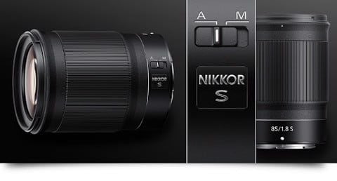 Ống kính Nikon Z 85mm F1.8 S