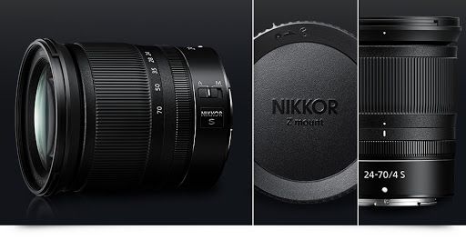 Ống kính Nikon Z 24-70mm F4S