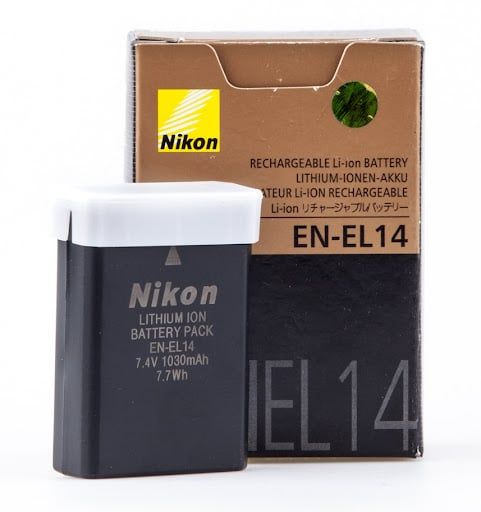 Pin Nikon EN-EL14 (Pin thay thế)