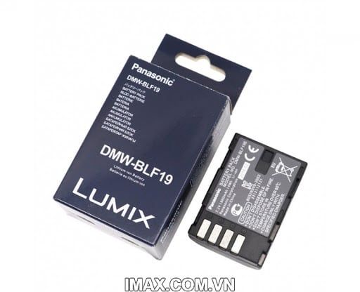 Pin Panasonic DMW-BLF19 (Pin thay thế)
