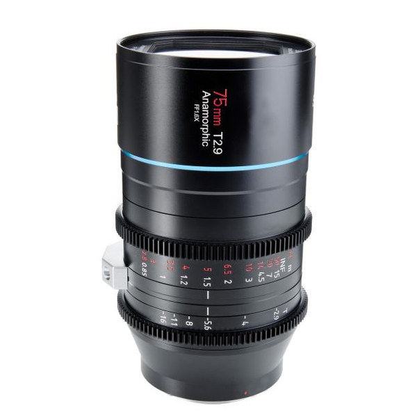 Ống kính Anamorphic SIRUI Venus 75mm T2.9 1.6X Fullframe