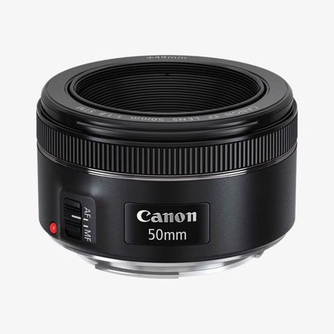 Lens Canon EF 50mm F/1.8 STM (Chính hãng)