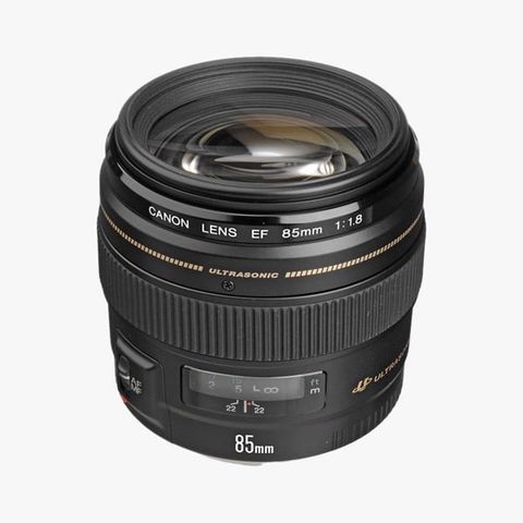 Lens Canon EF 85mm F1.8 USM (qua sử dụng, 95%)