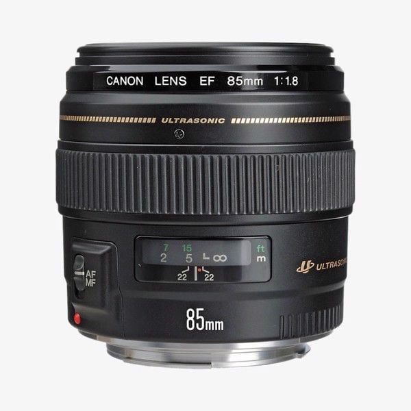 Ống kính Canon EF 85mm F1.8 USM cũ (đã qua sử dụng - 95%)