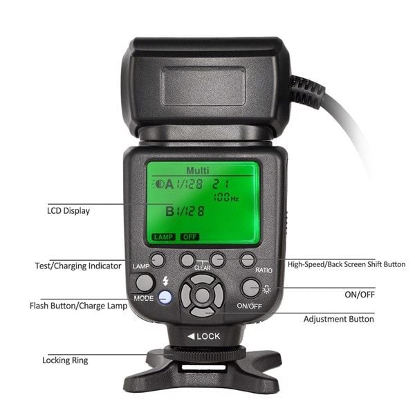 Đèn flash chụp Macro KF-150 TTL for Nikon