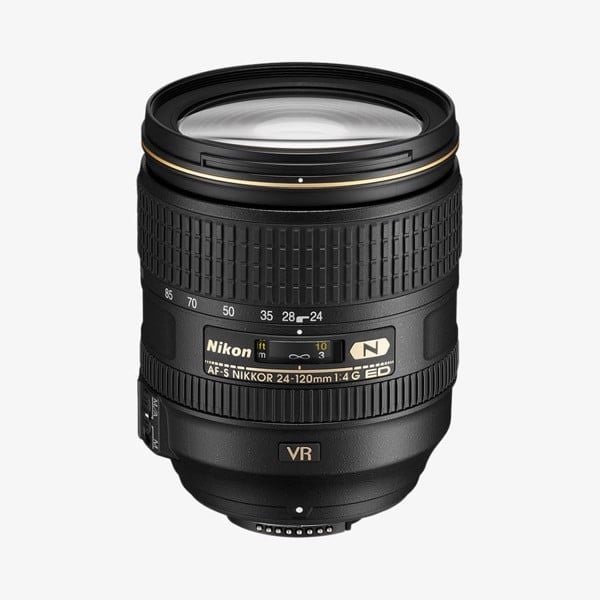Lens Nikon 24-120mm F4G ED VR Nano (new 100%)