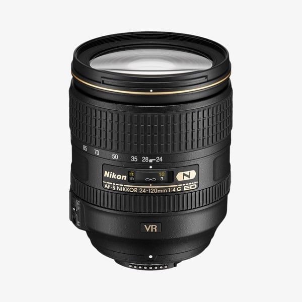 Lens Nikon 24-120mm F/4G ED VR Nano (Nhập khẩu)