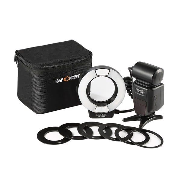 Đèn flash chụp Macro KF-150 TTL for Nikon