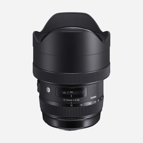 Lens Sigma 12-24mm F4 DG HSM Art for Nikon FX (chính hãng)