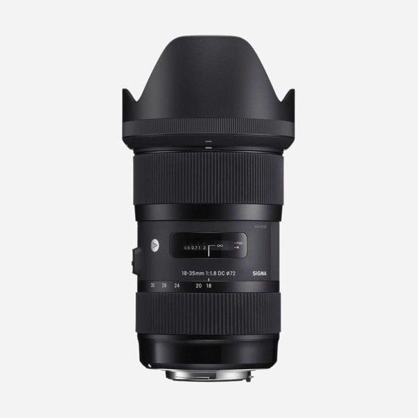 Lens Sigma 18-35mm F/1.8 DC HSM Art for Canon (Nhập khẩu)