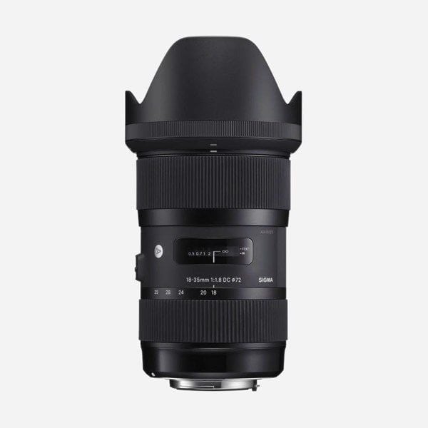 Lens Sigma 18-35mm F/1.8 DC HSM Art for Nikon (Nhập khẩu)