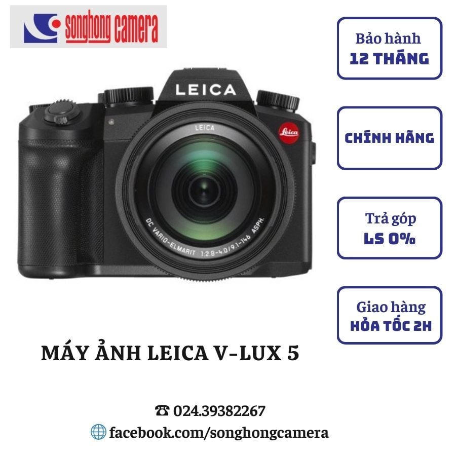 Máy ảnh Leica V-LUX 5 Mới 100%