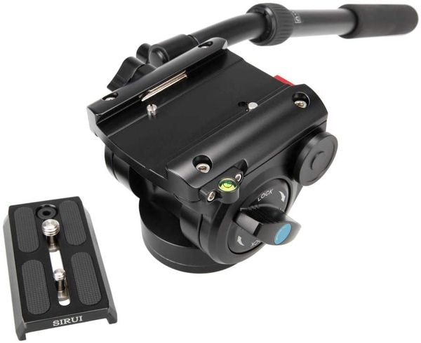 Chân đơn SIRUI P-325FS + ballhead VH-10 (Carbon fibre photo/video Monopod.) - Chính hãng