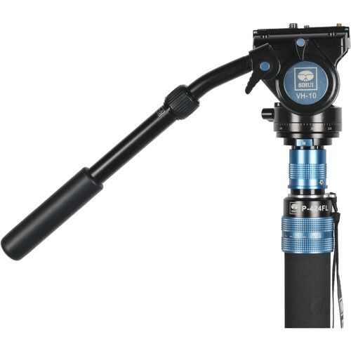 Chân đơn Monopod SIRUI P-424 FL Carbon + Ballhead VH10 - Chính hãng