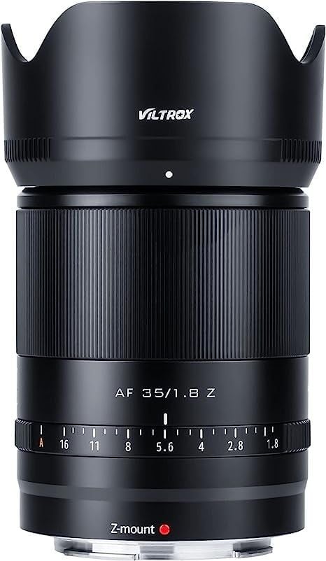 Lens Viltrox AF 35mm F1.8 for Nikon Z  Mới Chính Hãng