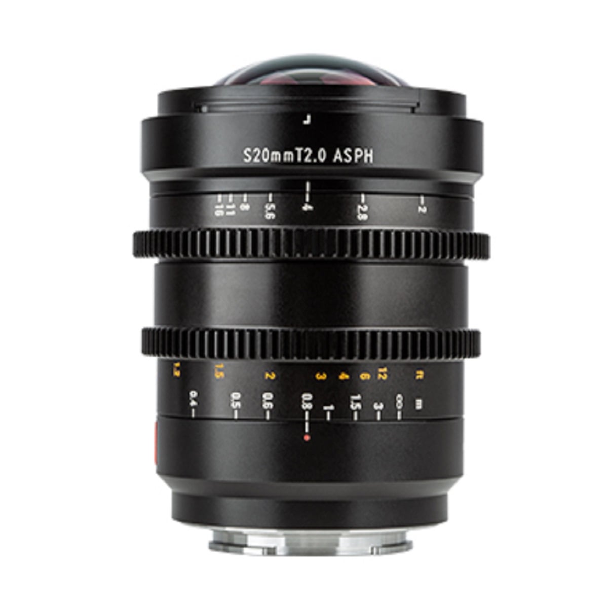 Ống kính Cine Viltrox MF 20mm T2.0 dành cho ngàm Sony E