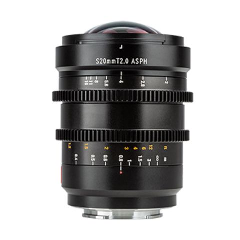 Lens Viltrox S 20mm T2.0 Cine  For Sony FE