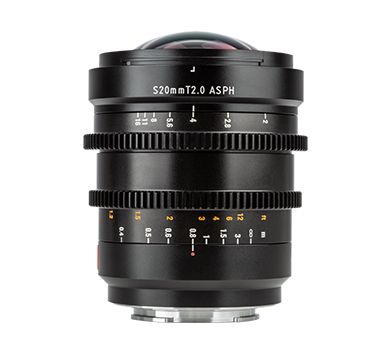 Ống kính Viltrox S 20mm T2.0 Cine
