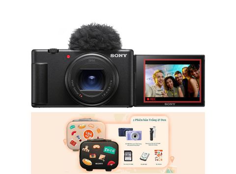 Máy ảnh Sony ZV-1 Mark II / ZV1m2 Vlog on the go Lite Edition Hàng mới chính hãng