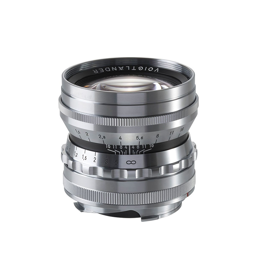 Lens Voigtlander Nokton 50mm F1.5 Aspherical (Silver) – Sông Hồng