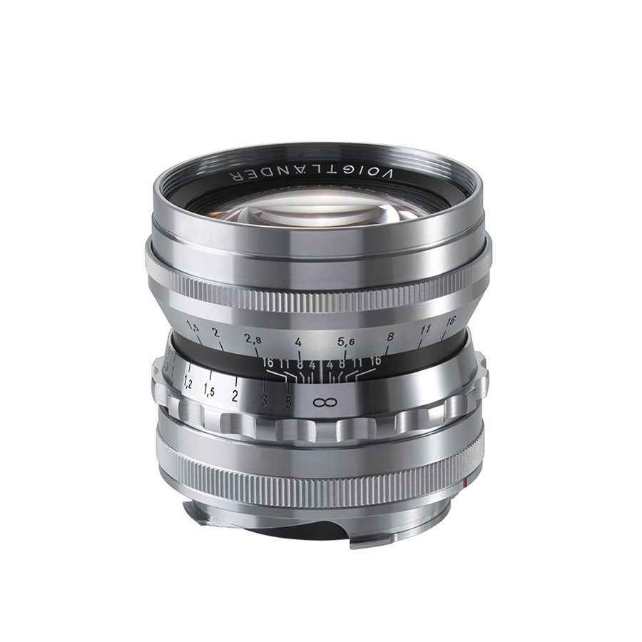 Lens Voigtlander Nokton 50mm F1.5 Aspherical (Silver)