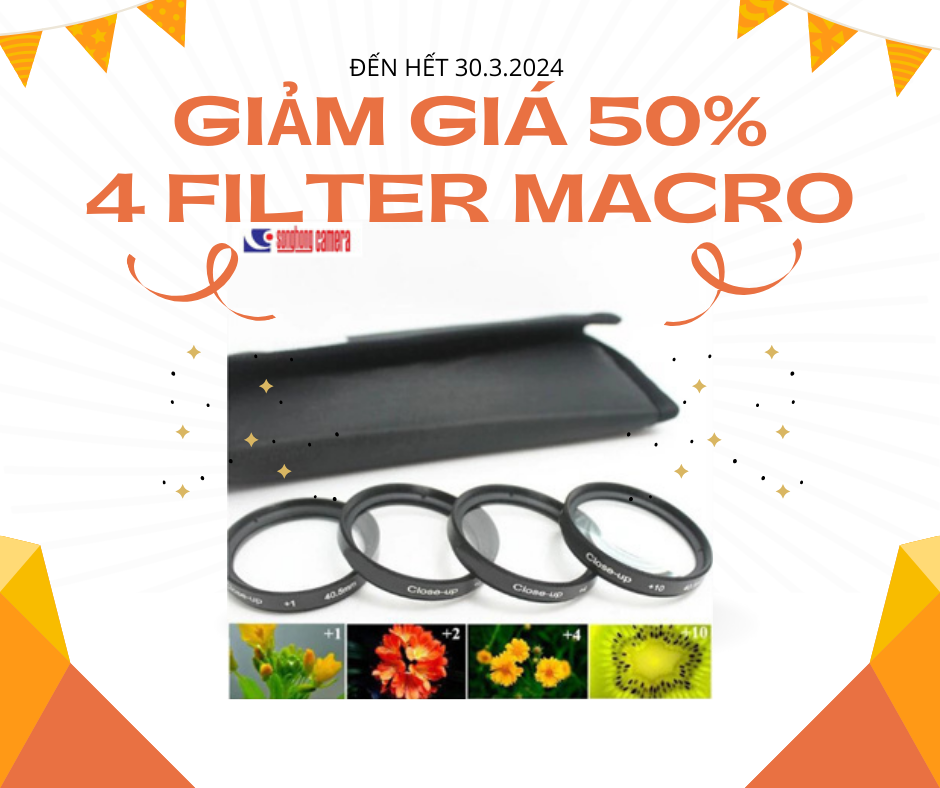 Filter COKEN Close kit 1+2+4+10 - 62mm