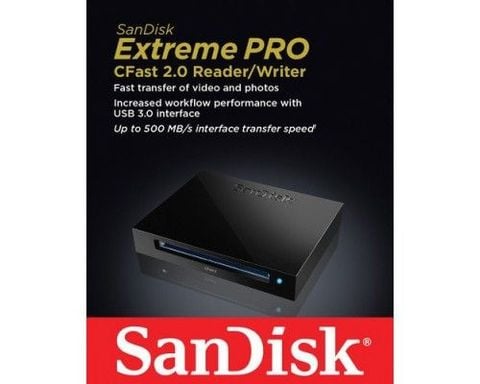 SANDISK EXTREME PRO CFAST 2.0 READER/WRITER