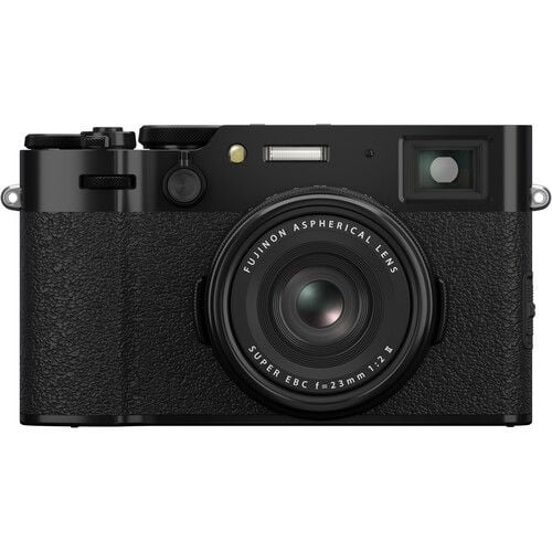 Máy ảnh FUJIFILM X100VI Digital Camera (Black) Chính Hãng