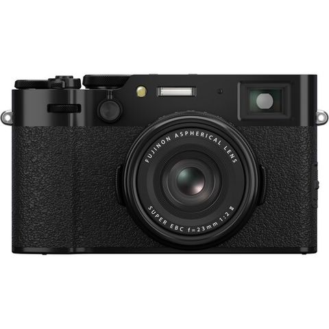 Máy ảnh FUJIFILM X100VI (Black) Chính Hãng