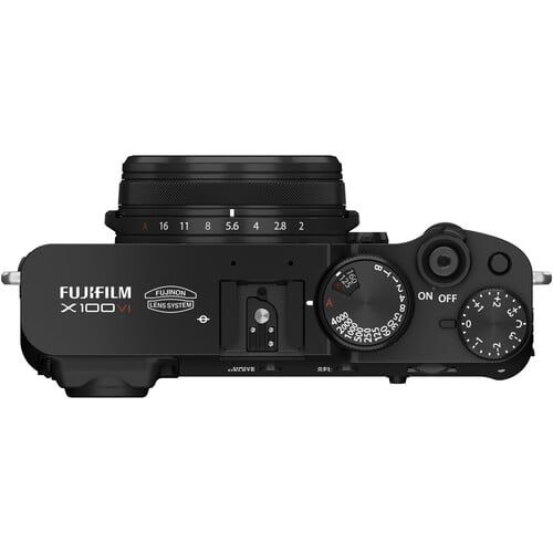 Máy ảnh Fujifilm X100VI màu bạc - hàng mới 100%