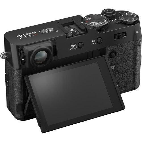 Máy ảnh Fujifilm X100VI màu bạc - hàng mới 100%