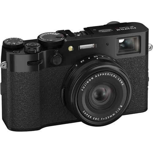 Máy ảnh Fujifilm X100VI màu bạc - hàng mới 100%