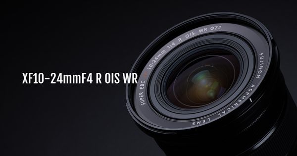 Ống kính FUJINON XF 10–24mm F4 R OIS WR (hàng chính hãng)