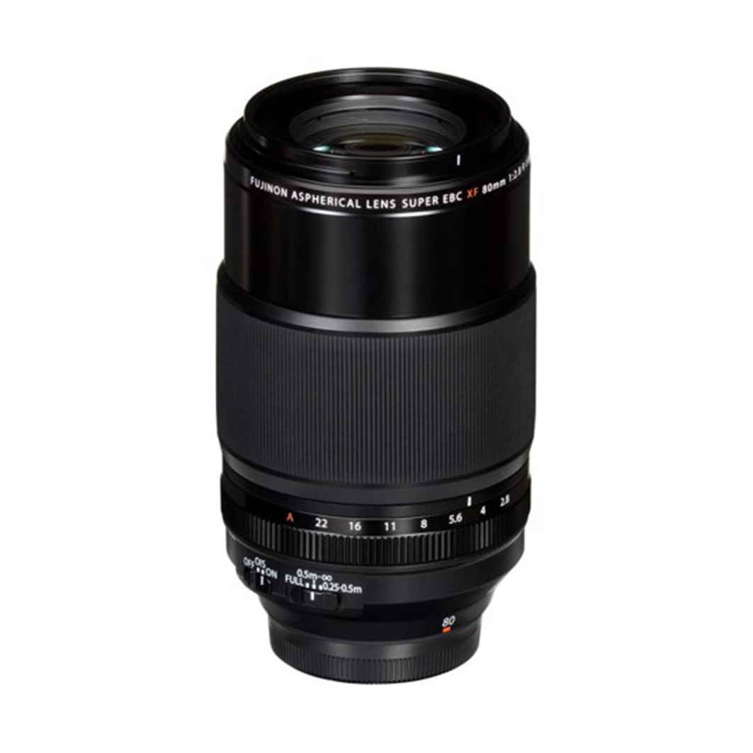 FUJINON XF 80mm F2.8 R LM OIS WR Macro - Thiết kế của FUJINON XF 80mm F2.8 R LM OIS WR Macro