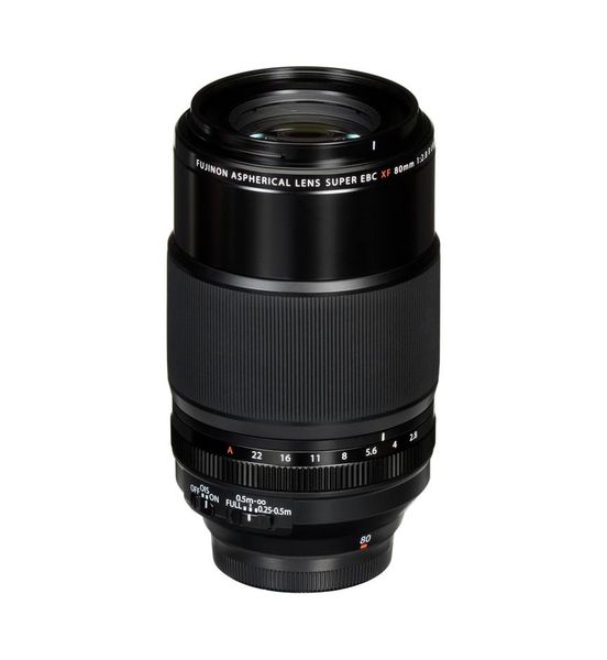 Ống kính FUJINON XF 80mm F2.8 R LM OIS WR Macro (hàng chính hãng)