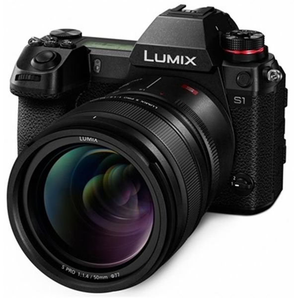 Ống kính Panasonic Lumix S PRO 50mm F1.4 cũ (đã qua sử dụng - 99%)