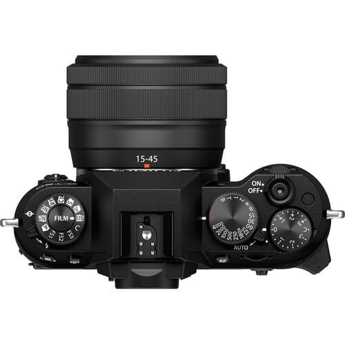 FUJIFILM X-T50 Kit lens 15-45mm F3.5-5.6 OIS PZ (Máy ) - Màu đen/ Black