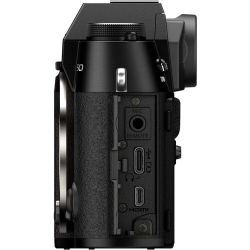 FUJIFILM X-T50 Kit lens 15-45mm F3.5-5.6 OIS PZ (Máy ) - Màu đen/ Black