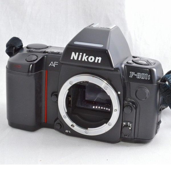 Máy ảnh Film Nikon F801S (Đã qua sử dụng)