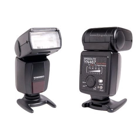 Đèn flash YN-467 cho canon ( qua sử dụng )