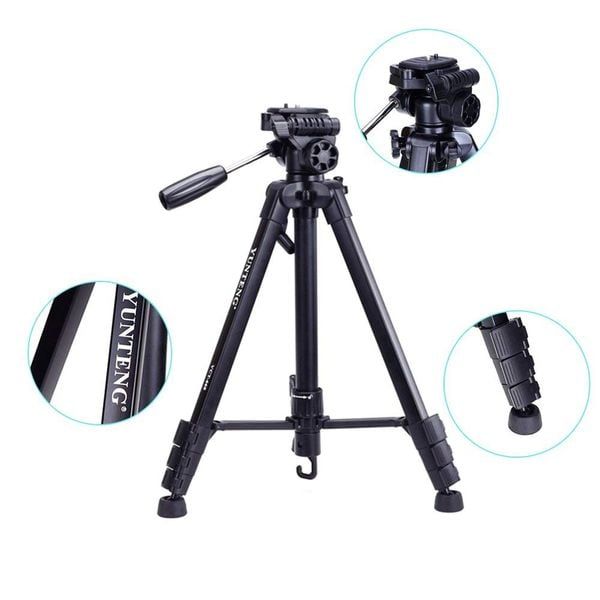 Chân máy ảnh YungTeng VCT-668