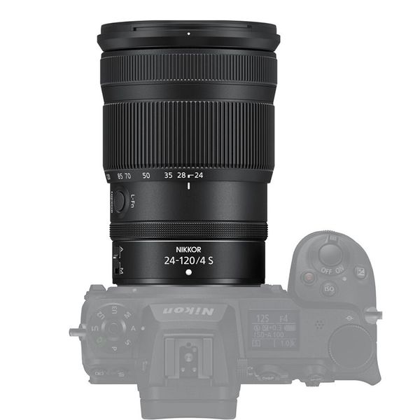Ống kính Nikon Z 24-120mm F4 S (Chính hãng)