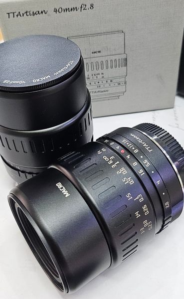 Ống kính TTArtisan 40mm F2.8 Macro for Canon RF cũ (đã qua sử dụng - 99%)