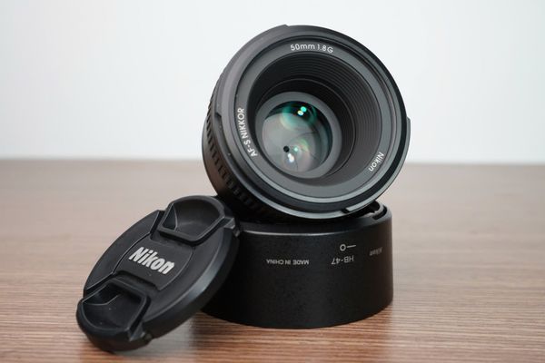 Ống kính Nikon AF-S NIKKOR 50mm f1.8G cũ (đã qua sử dụng - 98%)