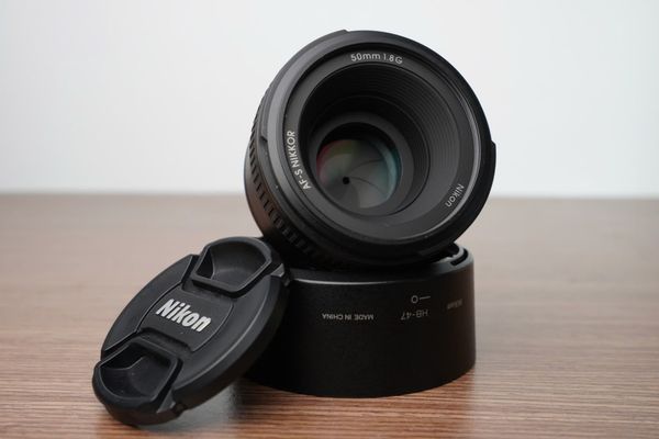 Ống kính Nikon AF-S NIKKOR 50mm f1.8G cũ (đã qua sử dụng - 98%)