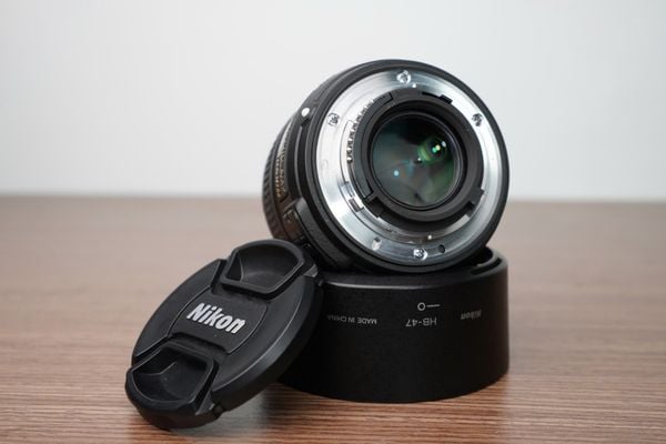 Ống kính Nikon AF-S NIKKOR 50mm f1.8G cũ (đã qua sử dụng - 98%)